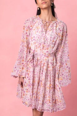 Imogen Short Dress In Blush 4 Imogen Short Dress In Blush -Ivy City Co ImogenBlush Studio Spring3 12