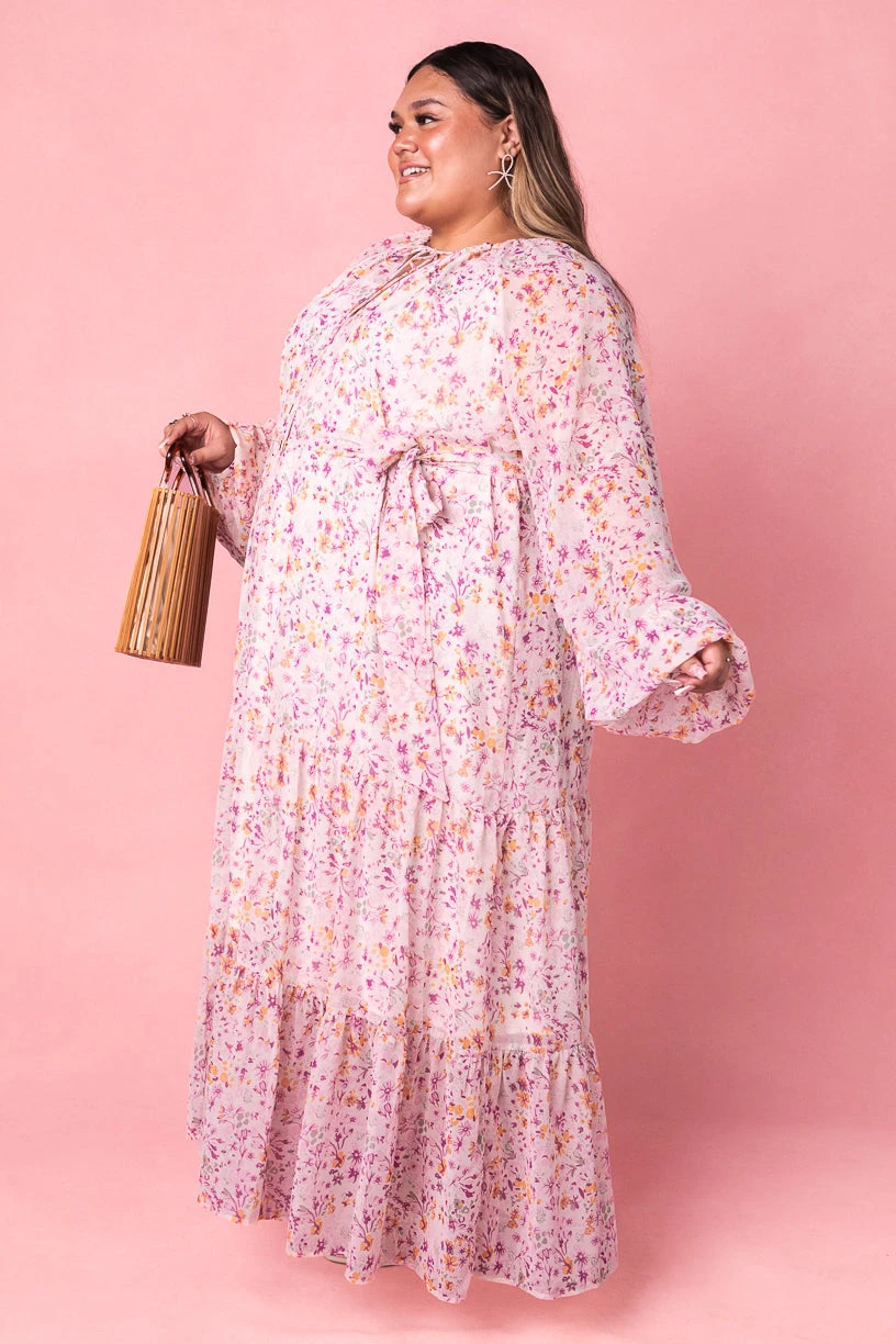 Imogen Dress in Blush Imogen Dress In Blush -Ivy City Co ImogenBlush Studio Spring3 16