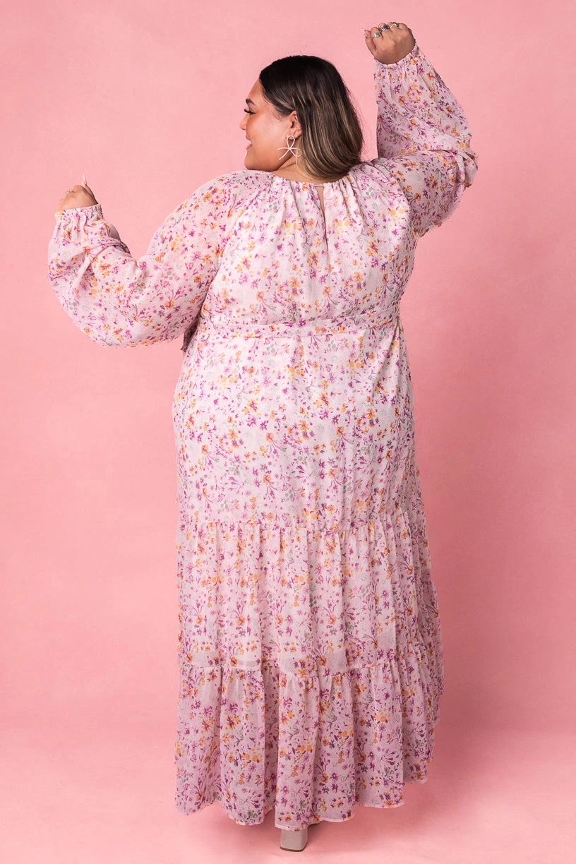 Imogen Dress in Blush Imogen Dress In Blush -Ivy City Co ImogenBlush Studio Spring3 19