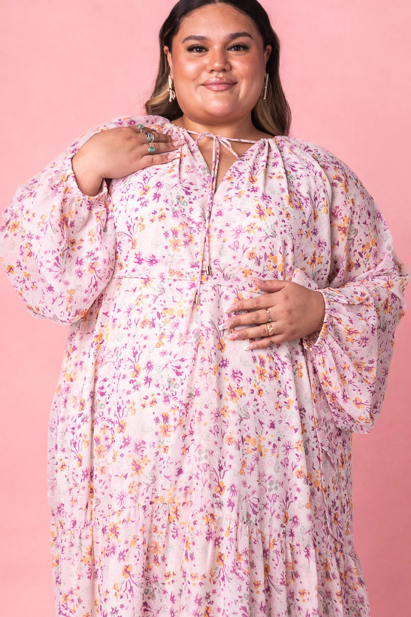 Imogen Dress in Blush Imogen Dress In Blush -Ivy City Co ImogenBlush Studio Spring3 20