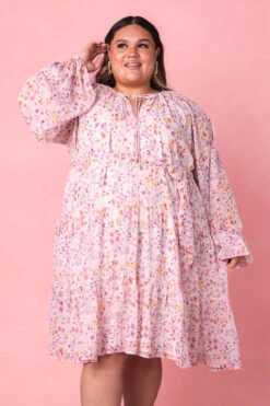 Imogen Short Dress In Blush 6 Imogen Short Dress In Blush -Ivy City Co ImogenBlush Studio Spring3 6