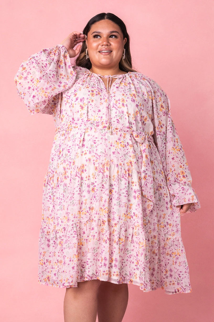 Imogen Short Dress in Blush Imogen Short Dress In Blush -Ivy City Co ImogenBlush Studio Spring3 6