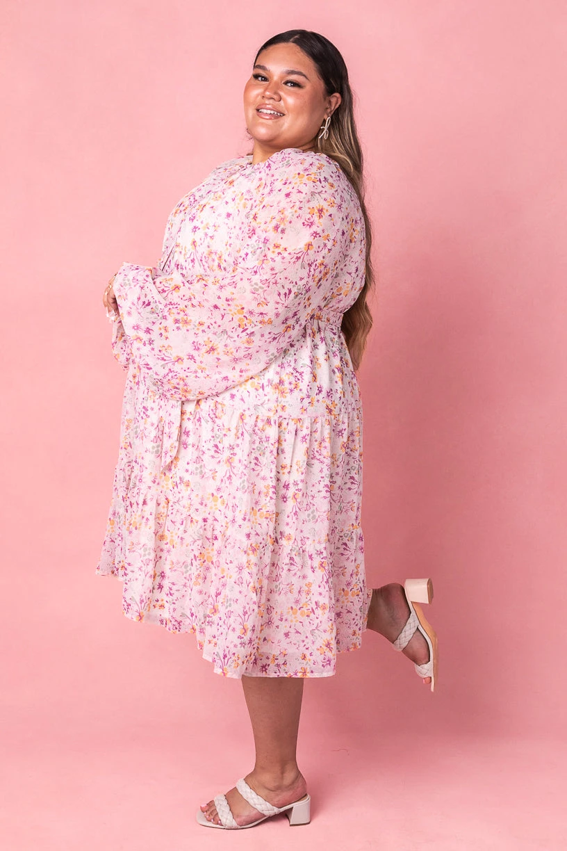 Imogen Short Dress in Blush Imogen Short Dress In Blush -Ivy City Co ImogenBlush Studio Spring3 7