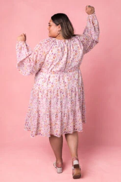 Imogen Short Dress In Blush 8 Imogen Short Dress In Blush -Ivy City Co ImogenBlush Studio Spring3 8