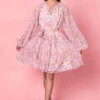 Imogen Short Dress In Blush -Ivy City Co ImogenBlush Studio Spring3 9