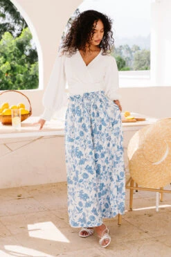 Indigo Skirt 7 Indigo Skirt -Ivy City Co IndagoSkirt 1