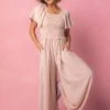 Indie Jumpsuit In Lavender Gingham -Ivy City Co IndieGingham Studio Easter24 2 753615