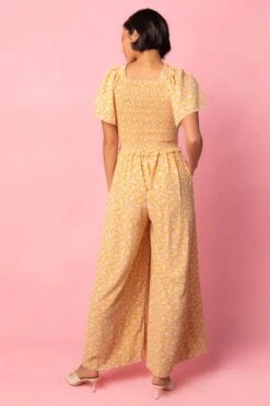 Indie Jumpsuit In Yellow -Ivy City Co IndieYellow Studio Spring1 6 967626