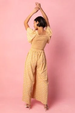 Indie Jumpsuit In Yellow -Ivy City Co IndieYellow Studio Spring1 7 188197