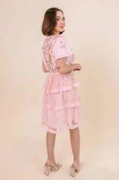 Ingrid Embroidered Dress - FINAL SALE -Ivy City Co Ingrid Studio SS23 05 306557