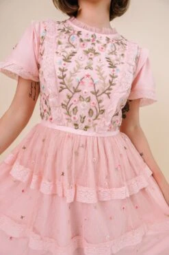 Ingrid Embroidered Dress - FINAL SALE -Ivy City Co Ingrid Studio SS23 08 580883