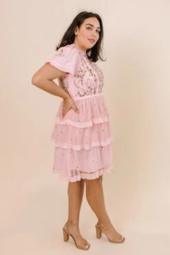 Ingrid Embroidered Dress - FINAL SALE -Ivy City Co Ingrid Studio SS23 15 745481