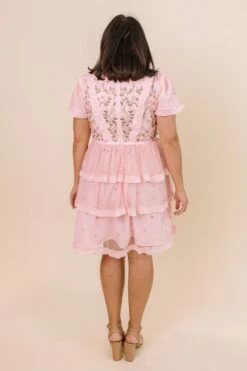 Ingrid Embroidered Dress - FINAL SALE -Ivy City Co Ingrid Studio SS23 17 550187