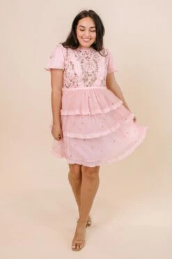 Ingrid Embroidered Dress - FINAL SALE -Ivy City Co Ingrid Studio SS23 21 783823