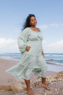 Ivy Dress In Daisy - FINAL SALE -Ivy City Co IvyDaisy Florida SS23 07 954313