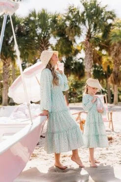 Ivy Dress In Daisy - FINAL SALE -Ivy City Co IvyDaisy Florida SS23 13 343229