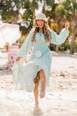 Ivy Dress In Daisy - FINAL SALE -Ivy City Co IvyDaisy Florida SS23 27 630011