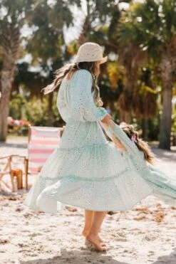 Ivy Dress In Daisy - FINAL SALE -Ivy City Co IvyDaisy Florida SS23 30 169298