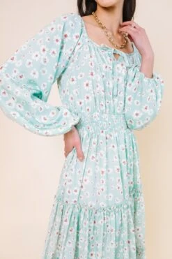 Ivy Dress In Daisy - FINAL SALE -Ivy City Co IvyDaisy Studio SS23 02 915332