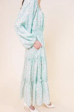 Ivy Dress In Daisy - FINAL SALE -Ivy City Co IvyDaisy Studio SS23 04 638995
