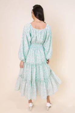 Ivy Dress In Daisy - FINAL SALE -Ivy City Co IvyDaisy Studio SS23 05 688781