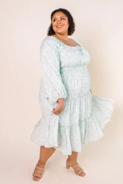 Ivy Dress In Daisy - FINAL SALE -Ivy City Co IvyDaisy Studio SS23 15 823283