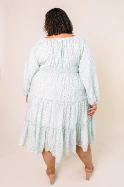 Ivy Dress In Daisy - FINAL SALE -Ivy City Co IvyDaisy Studio SS23 17 707378