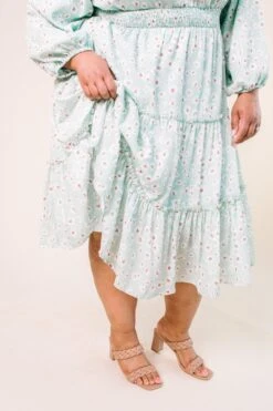 Ivy Dress In Daisy - FINAL SALE -Ivy City Co IvyDaisy Studio SS23 18 499044