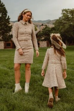 Jackie Dress In Taupe Boucle - FINAL SALE 6 Jackie Dress In Taupe Boucle - FINAL SALE -Ivy City Co JackieTaupe QuietMeadows F23 06 9f7908f2 034a 4f11 8d6b fb584aeffa32 722018