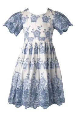 Mini Lillian Dress -Ivy City Co Jullian mini front 331619