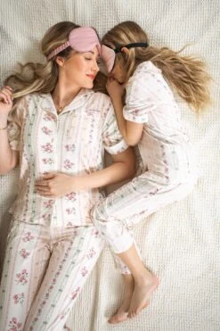 Mini Kali Floral Night Set 4 Mini Kali Floral Night Set -Ivy City Co KaliSets SpringSets24 10