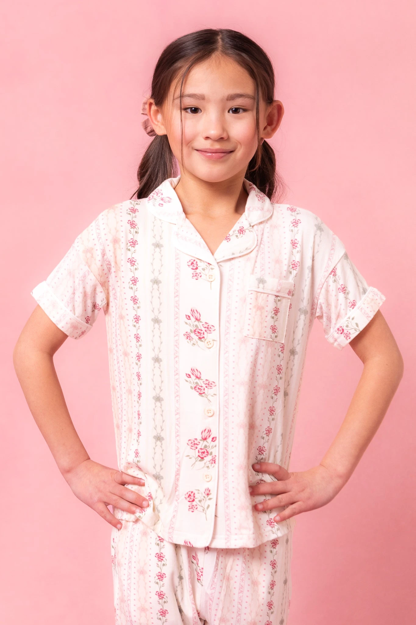 Mini Kali Floral Night Set Mini Kali Floral Night Set -Ivy City Co KaliSets Studio24 02