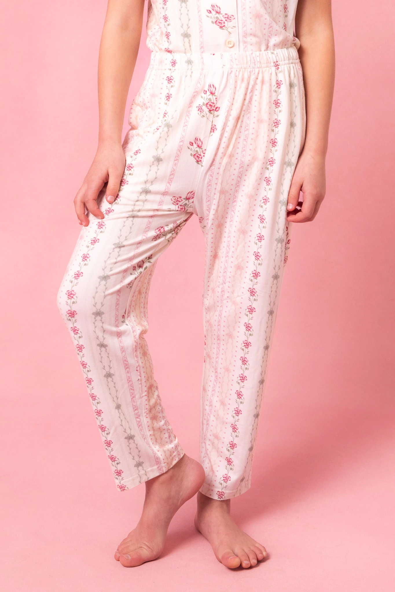 Mini Kali Floral Night Set Mini Kali Floral Night Set -Ivy City Co KaliSets Studio24 07