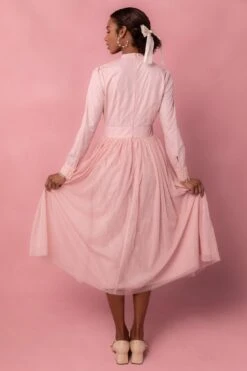 Kate Dress In Pink - FINAL SALE -Ivy City Co KatePink 10