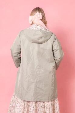 Kensington Raincoat Made With Liberty Fabric -Ivy City Co KensgintonRaincoat Studio LibertyLondon24 16