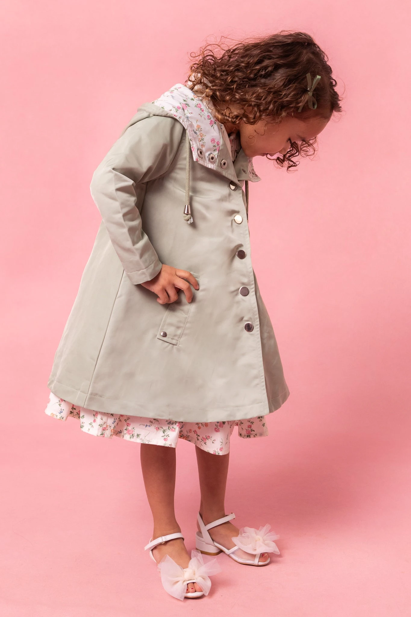 Mini Kensington Raincoat Made With Liberty Fabric Mini Kensington Raincoat Made With Liberty Fabric -Ivy City Co KensgintonRaincoat Studio LibertyLondon24 19