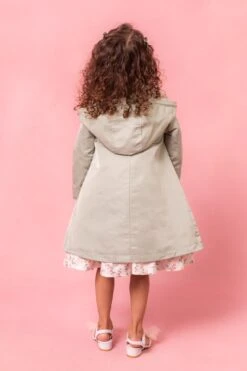 Mini Kensington Raincoat Made With Liberty Fabric 11 Mini Kensington Raincoat Made With Liberty Fabric -Ivy City Co KensgintonRaincoat Studio LibertyLondon24 23