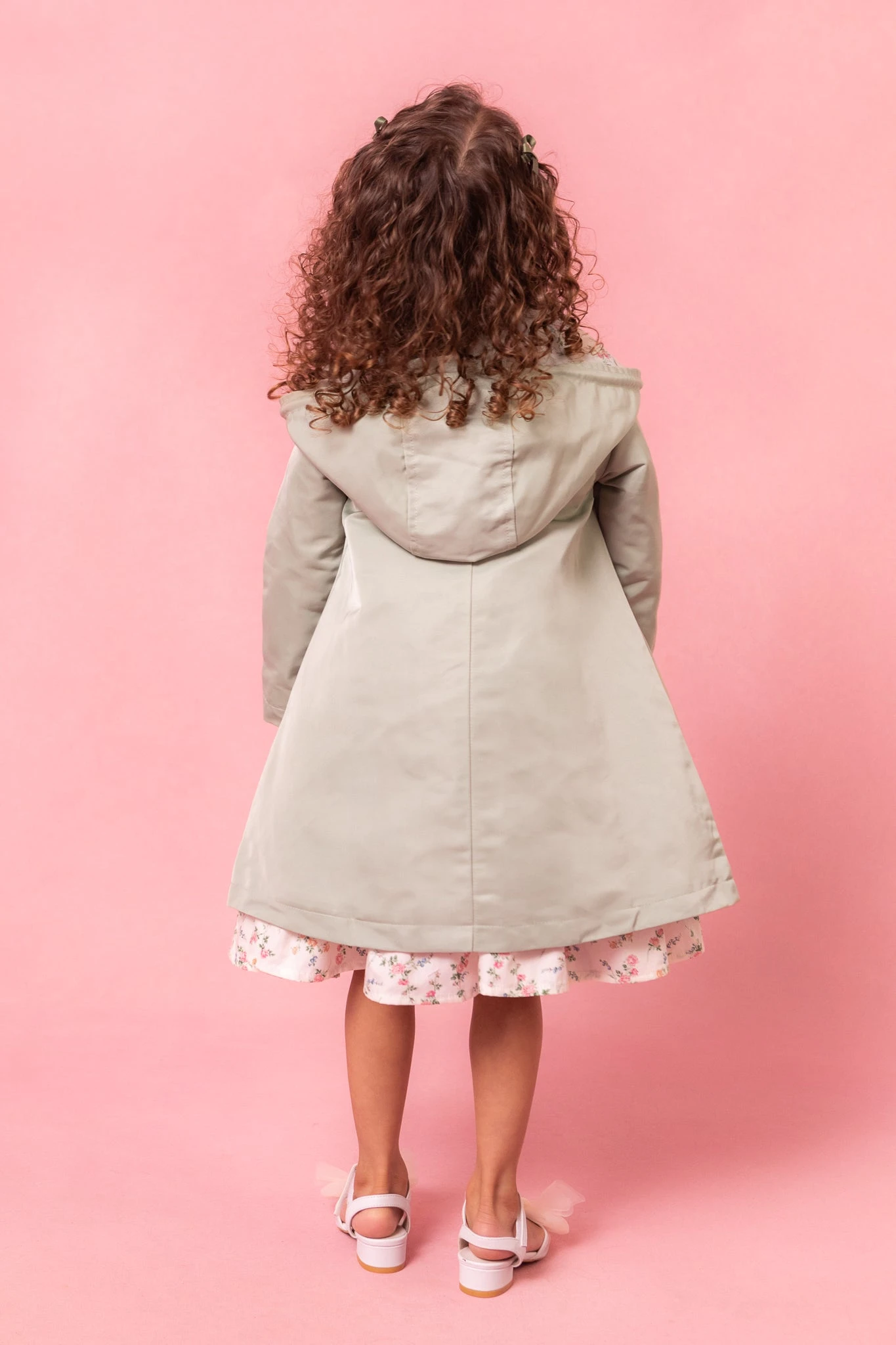 Mini Kensington Raincoat Made With Liberty Fabric Mini Kensington Raincoat Made With Liberty Fabric -Ivy City Co KensgintonRaincoat Studio LibertyLondon24 23