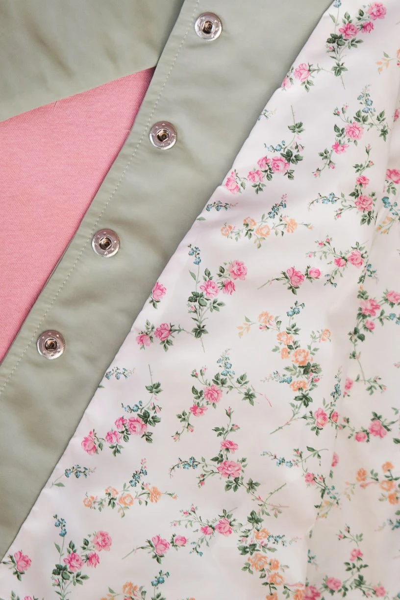 Mini Kensington Raincoat Made With Liberty Fabric Mini Kensington Raincoat Made With Liberty Fabric -Ivy City Co KensingtonRaincoat Studio 2 232279