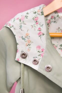 Mini Kensington Raincoat Made With Liberty Fabric 6 Mini Kensington Raincoat Made With Liberty Fabric -Ivy City Co KensingtonRaincoat Studio 4 332573