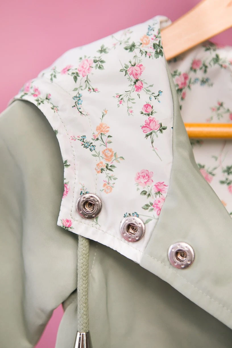 Mini Kensington Raincoat Made With Liberty Fabric Mini Kensington Raincoat Made With Liberty Fabric -Ivy City Co KensingtonRaincoat Studio 4 332573