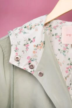 Kensington Raincoat Made With Liberty Fabric -Ivy City Co KensingtonRaincoat Studio 5 100275