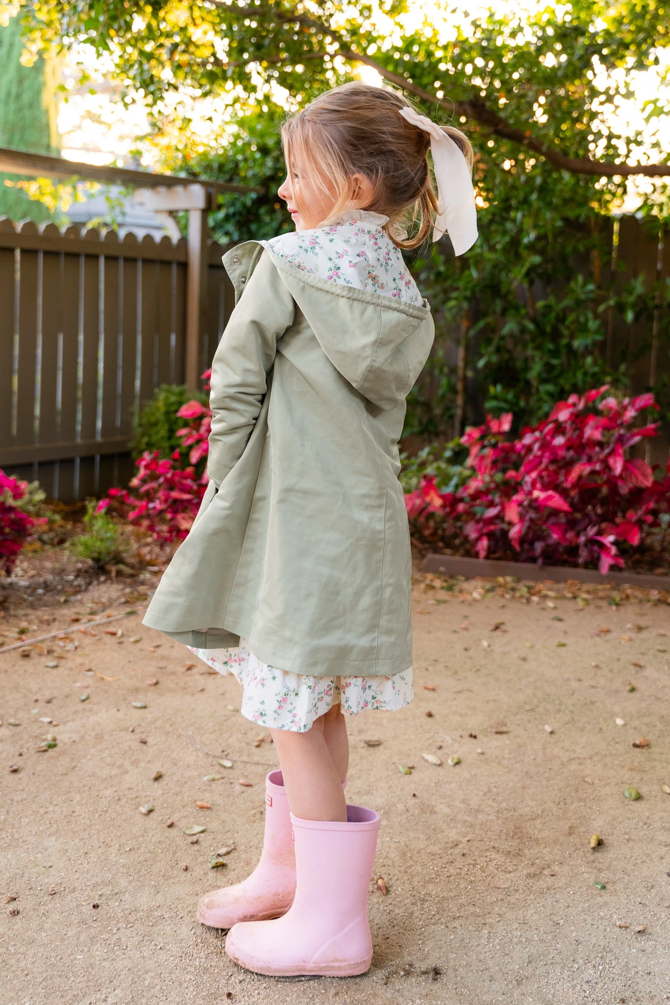 Mini Kensington Raincoat Made With Liberty Fabric Mini Kensington Raincoat Made With Liberty Fabric -Ivy City Co LIBERTYLONDON 23