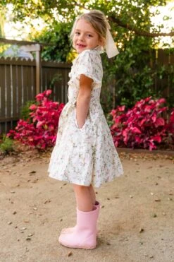 Mini Sutton Dress Made With Liberty Fabric -Ivy City Co LIBERTYLONDON 24