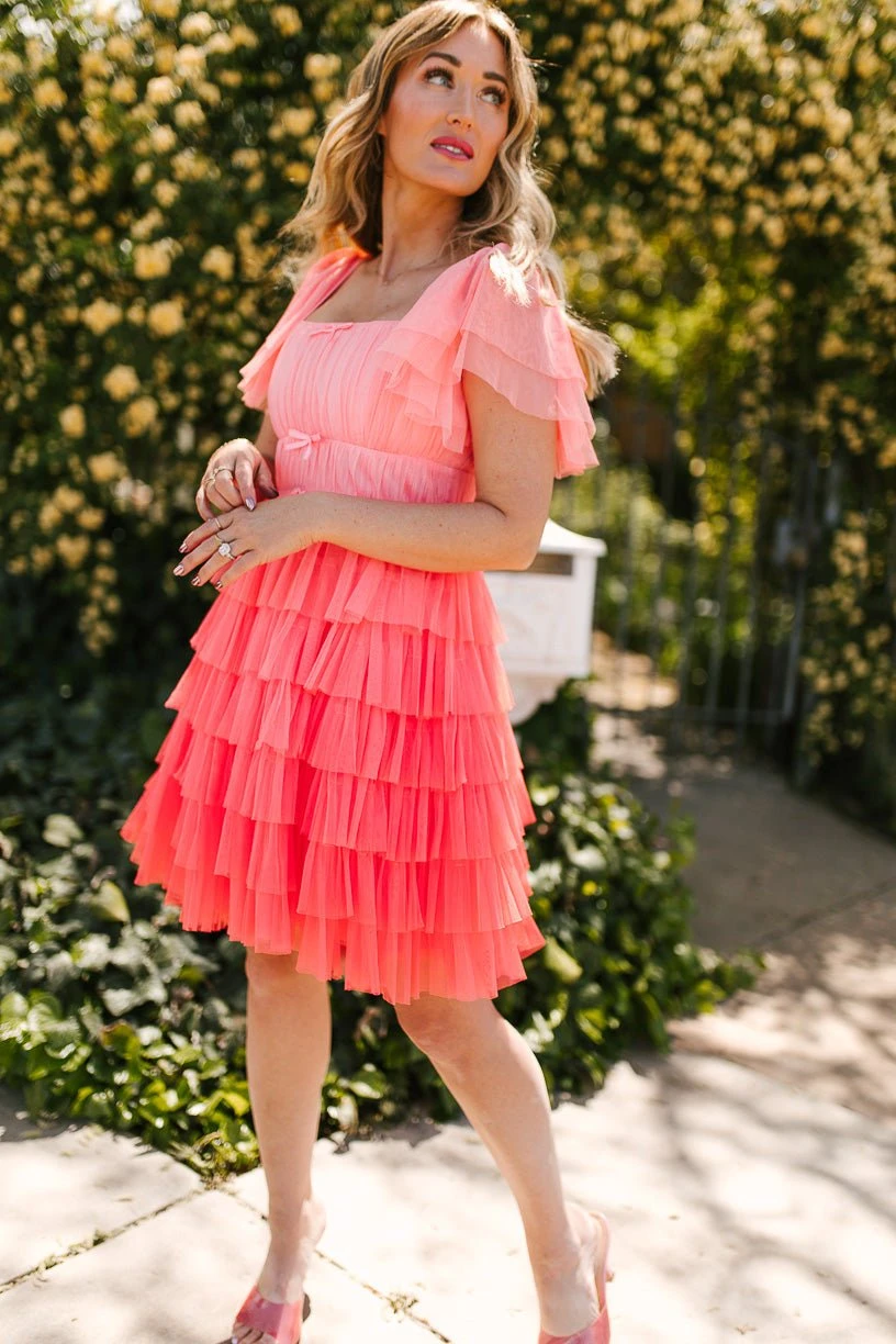 La Ti Do Dress - FINAL SALE La Ti Do Dress - FINAL SALE -Ivy City Co LaTiDo StGeorge S23 21 163538