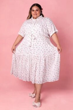 Lola Midi Dress -Ivy City Co Lola Studio Spring1 1 461257