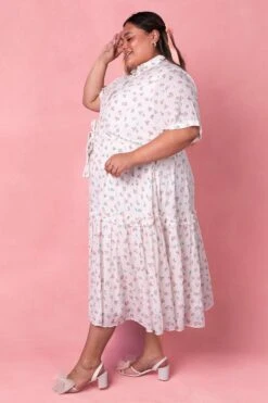 Lola Midi Dress -Ivy City Co Lola Studio Spring1 2 758193