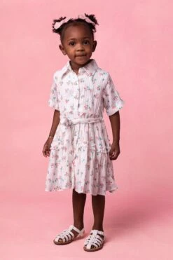 Mini Lola Dress -Ivy City Co Lola Studio Spring1 8 714584