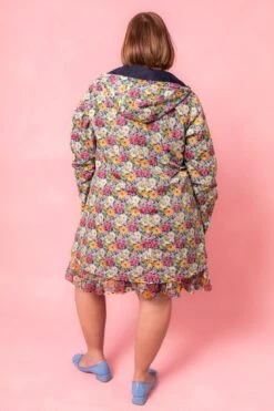 London Raincoat Made With Liberty Fabric -Ivy City Co LondonJacket Studio LibertyLondon24 04 575018