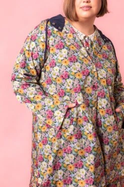 London Raincoat Made With Liberty Fabric -Ivy City Co LondonJacket Studio LibertyLondon24 05 860974